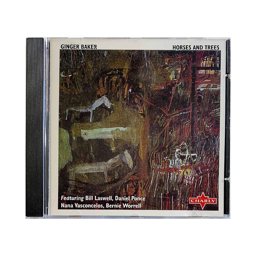 Baker Ginger 1986 CDGR 193 Horses and trees CD Begagnat