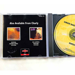 Baker Ginger 1986 CDGR 193 Horses and trees CD Begagnat