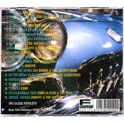 Renegades, Jormas, Sounds, Esquires ym. Käytetty CD OnnenPäivät 5 kansivihko EX- CD:n kunto EX Käytetty CD