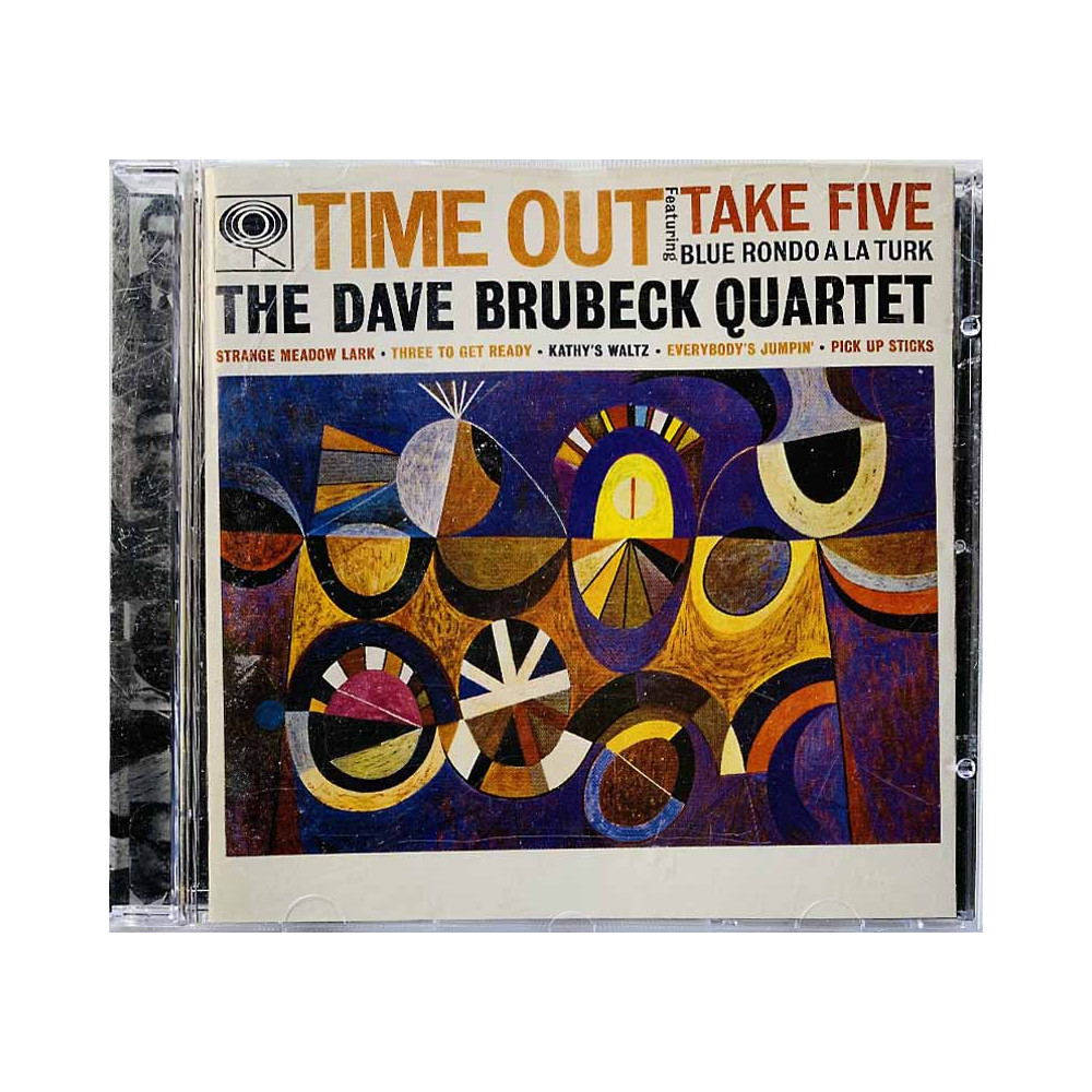 Dave Brubeck Quartet 1959 CK 65122 Time Out CD Begagnat