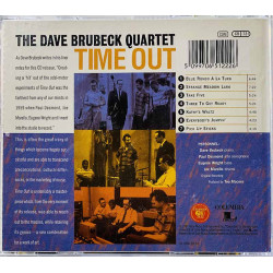 Dave Brubeck Quartet 1959 CK 65122 Time Out CD Begagnat