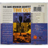 Dave Brubeck Quartet 1959 CK 65122 Time Out CD Begagnat