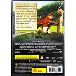 DVD - Elokuva Käytetty DVD Harry Potter ja viisasten kivi  kansi EX levy VG+ Käytetty DVD