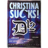D-12: Devil’s Night Christina Sucks!: Promojuliste 40cm x 60cm - Begagnat Poster