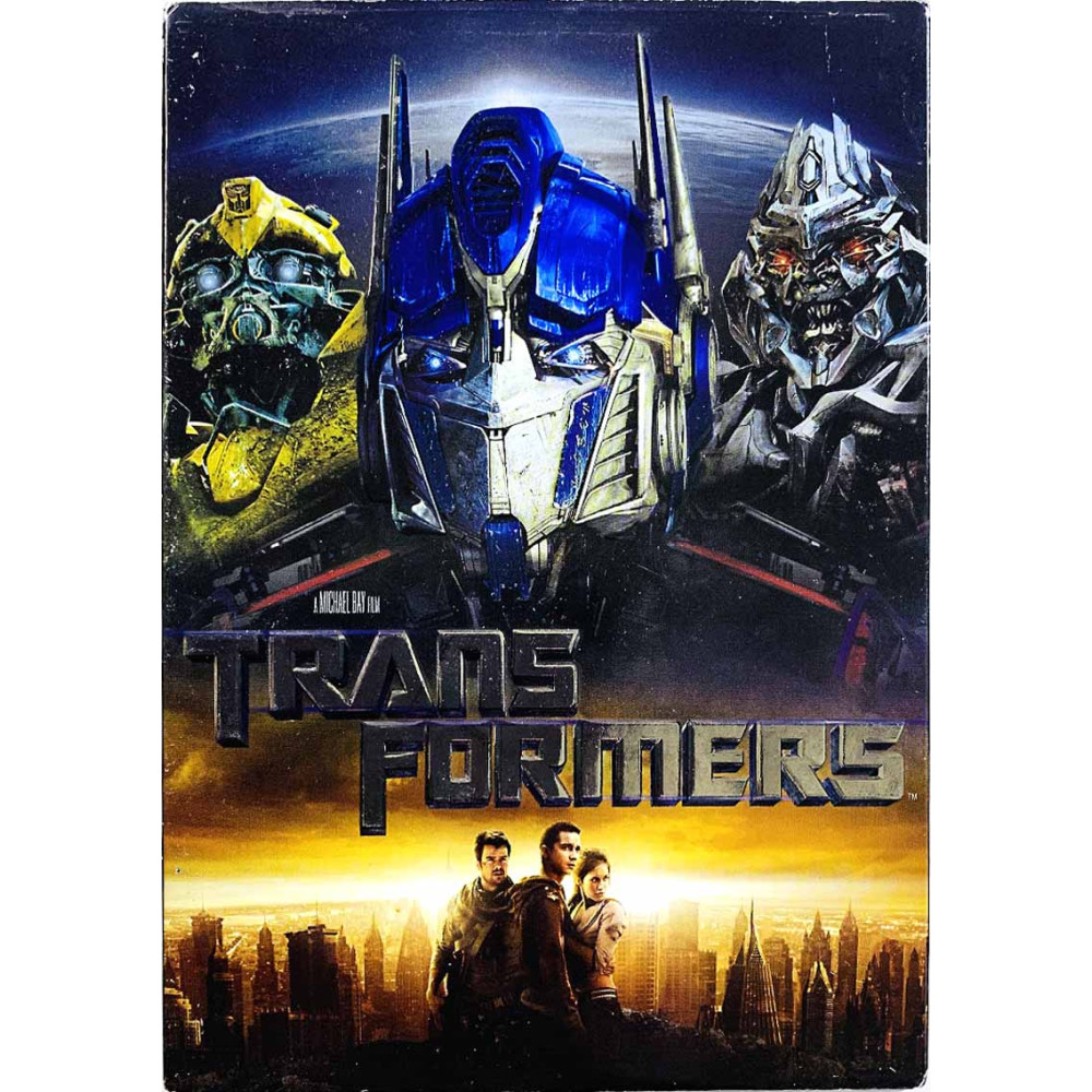 DVD - Elokuva 2008  Transformers DVD Begagnat