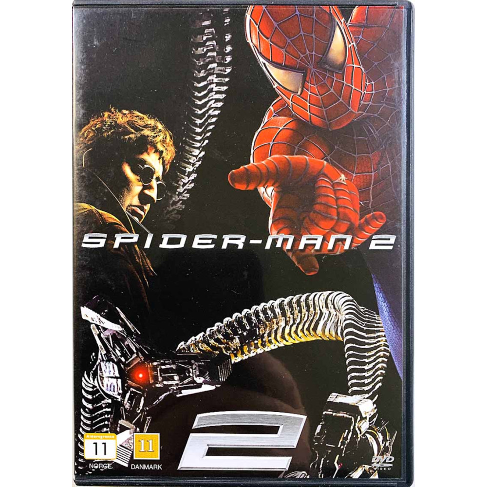 DVD - Elokuva 2012  Spider-Man 2 DVD Begagnat