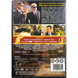 DVD - Elokuva Käytetty DVD MIB 3 Men in black 3  kansi EX levy EX Käytetty DVD