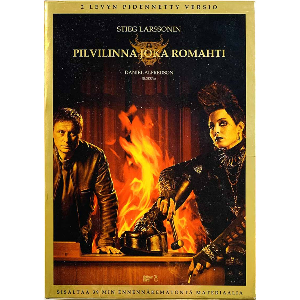 DVD - Elokuva 2009  Pilvilinna joka romahti - 2 levyn pidennetty versio DVD Begagnat