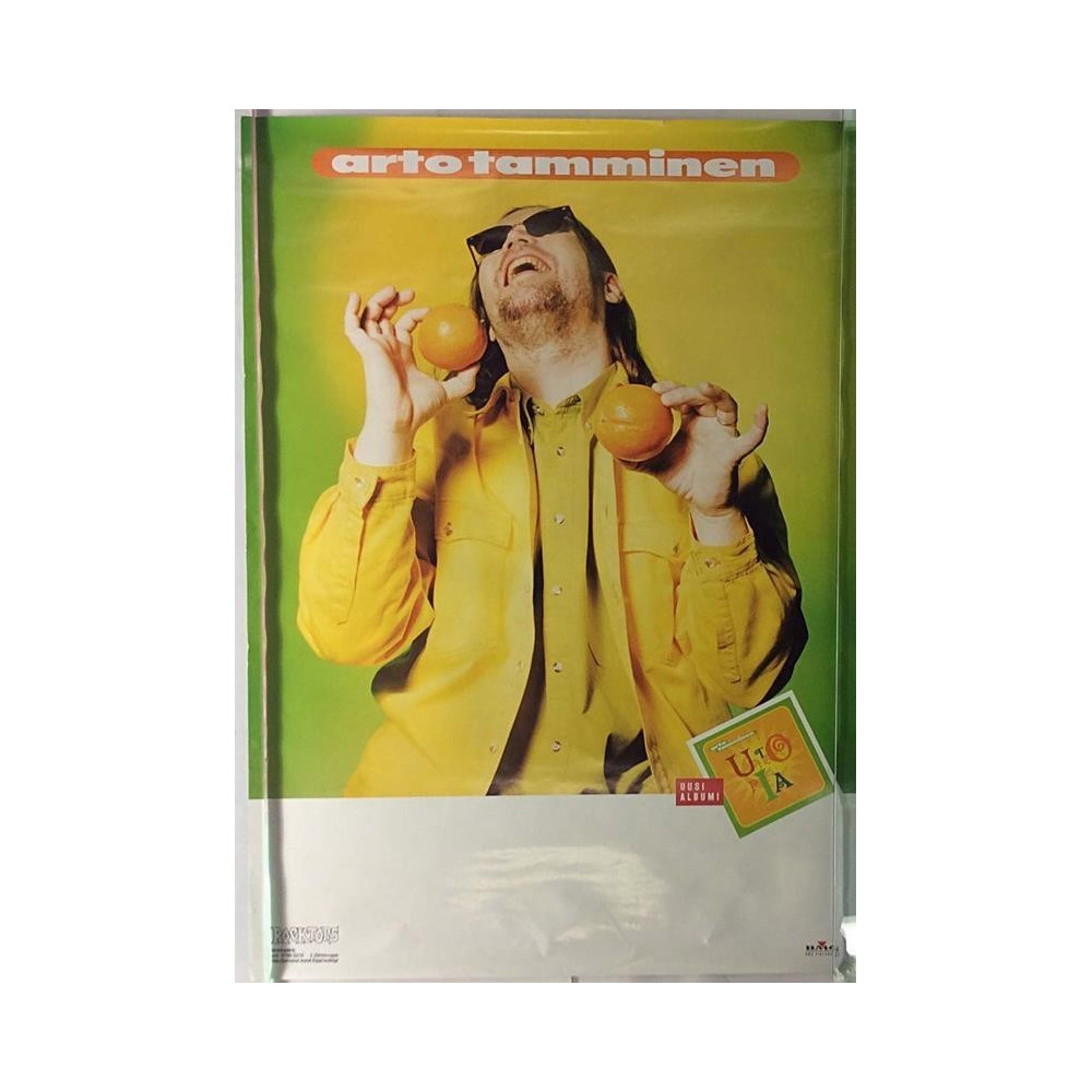 Tamminen Arto: Utopia: Promojuliste 45cm x 70cm - Used Poster