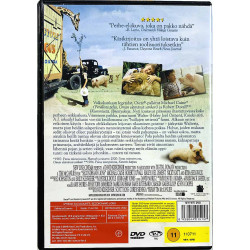 DVD - Elokuva Käytetty DVD Afrikan salaisuudet  kansi EX levy EX Käytetty DVD