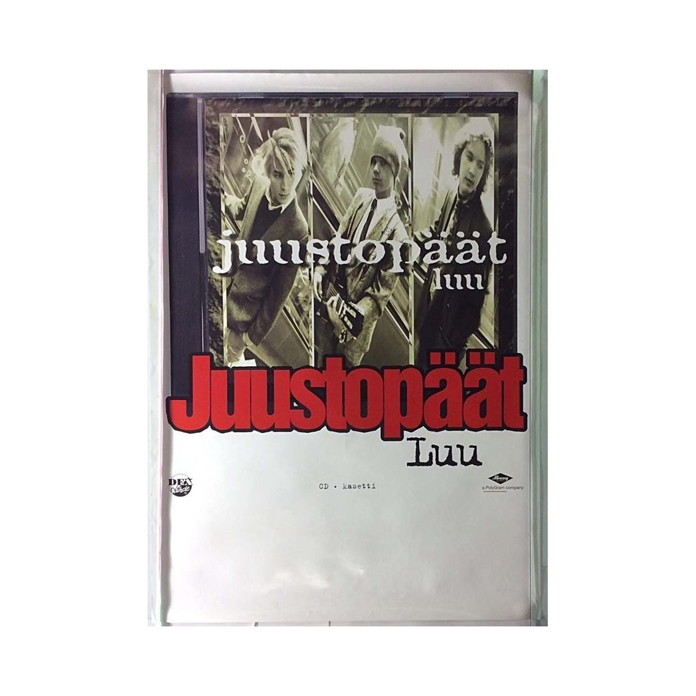 Juustopäät: Luu: Promojuliste 50cm x 70cm - Begagnat Poster