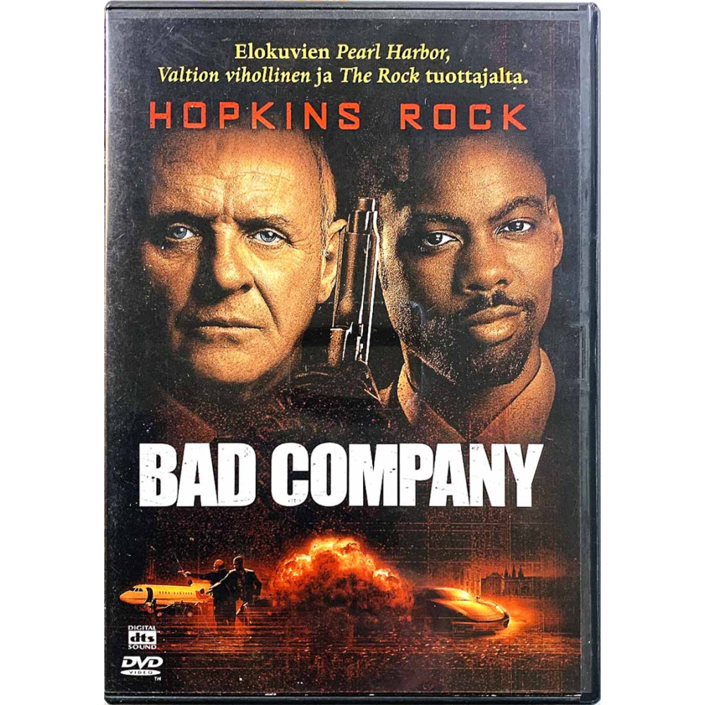 DVD - Elokuva Käytetty DVD Bad Company  kansi EX levy EX Käytetty DVD