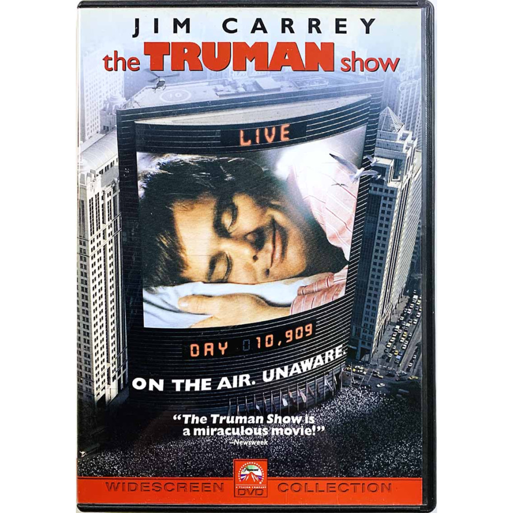 DVD - Elokuva 2001  The Truman Show DVD Begagnat