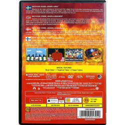 DVD - Elokuva Käytetty DVD South Park - Isompi, Pidempi Ja Leikkaamaton  kansi EX levy VG+ Käytetty DVD