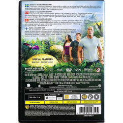 DVD - Elokuva Käytetty DVD Journey 3 the Mystery Island  kansi EX levy EX Käytetty DVD