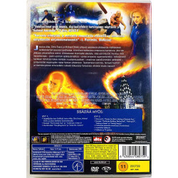 DVD - Elokuva Käytetty DVD Fantastic 4 2DVD  kansi EX levy EX- Käytetty DVD