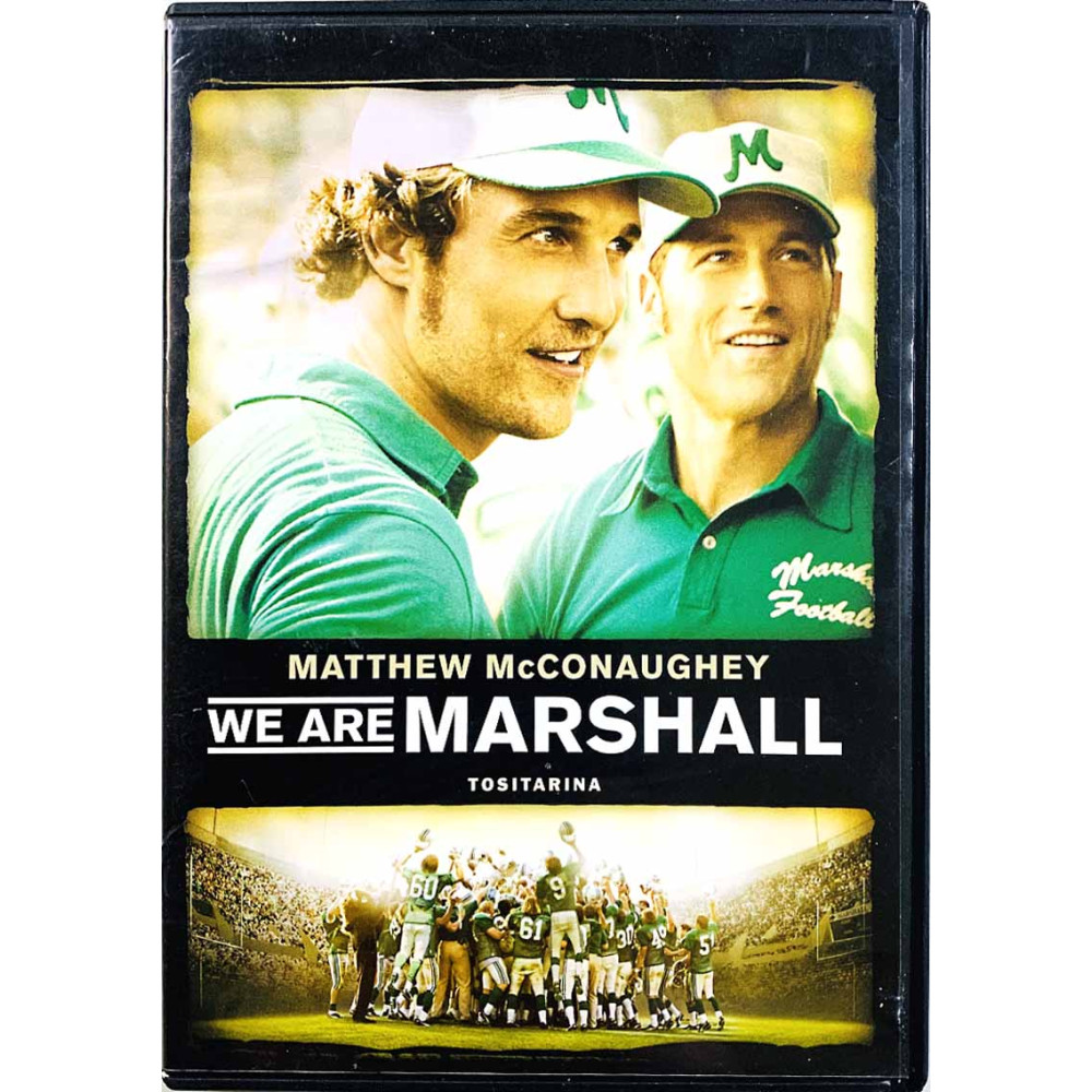 DVD - Elokuva 2006  We are marshall tositarina DVD Begagnat
