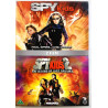 DVD - Elokuva Käytetty DVD Spy Kid / Spy Kids 2 2DVD  kansi EX levy VG+ Käytetty DVD