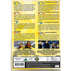 DVD - Elokuva Käytetty DVD Spy Kid / Spy Kids 2 2DVD  kansi EX levy VG+ Käytetty DVD
