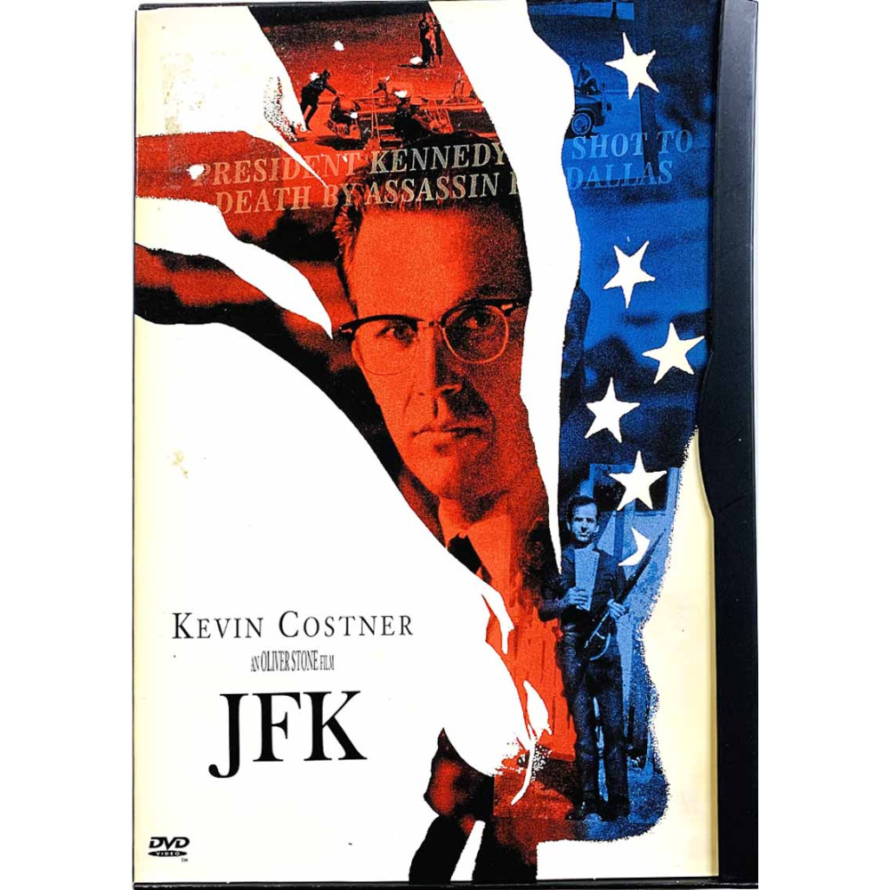 DVD - Elokuva 1991  JFK avoin tapaus DVD Begagnat