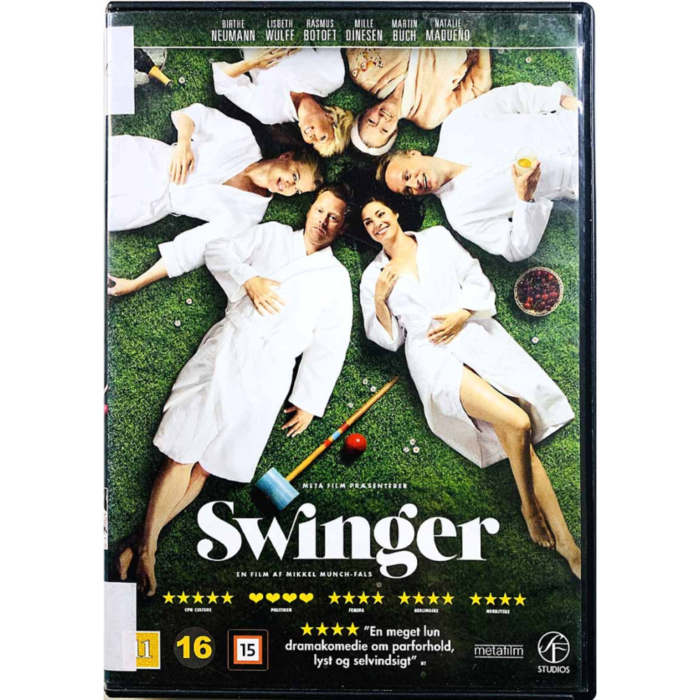DVD - Elokuva Käytetty DVD Swinger  kansi EX levy EX Käytetty DVD