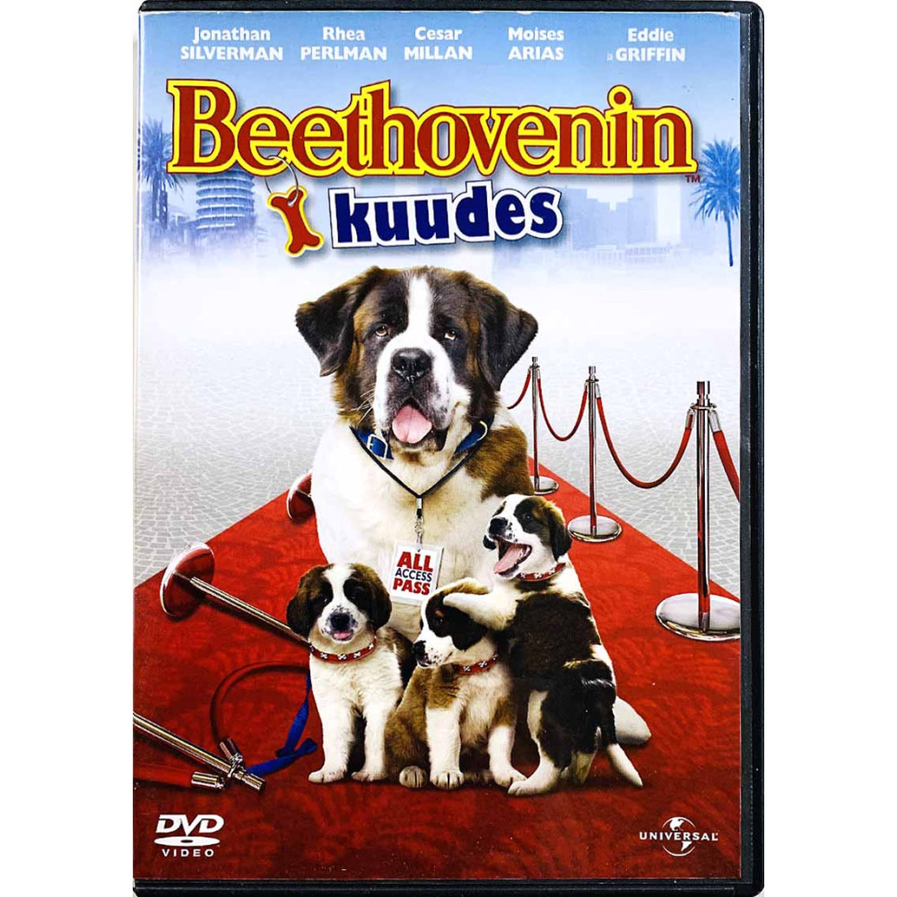 DVD - Elokuva 2009  Beethovenin kuudes DVD Begagnat