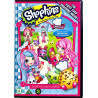 DVD - Elokuva Käytetty DVD Shopkins the first ever shopkins movie!  kansi EX levy EX- Käytetty DVD