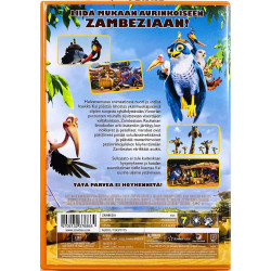 DVD - Elokuva Käytetty DVD Zambezia lintukodon siipiveikot  kansi EX levy EX Käytetty DVD