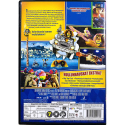 DVD - Elokuva 2012  Madagascar 3 DVD Begagnat
