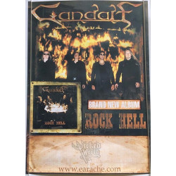Gandalf: Rock Hell: Promojuliste 29cm x 39cm - Begagnat Poster