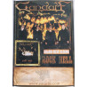 Gandalf: Rock Hell: Promojuliste 29cm x 39cm - Begagnat Poster