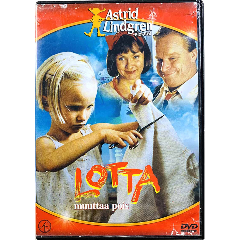 DVD - Elokuva 1993  Lotta muuttaa pois DVD Begagnat