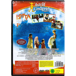 DVD - Elokuva 1993  Lotta muuttaa pois DVD Begagnat