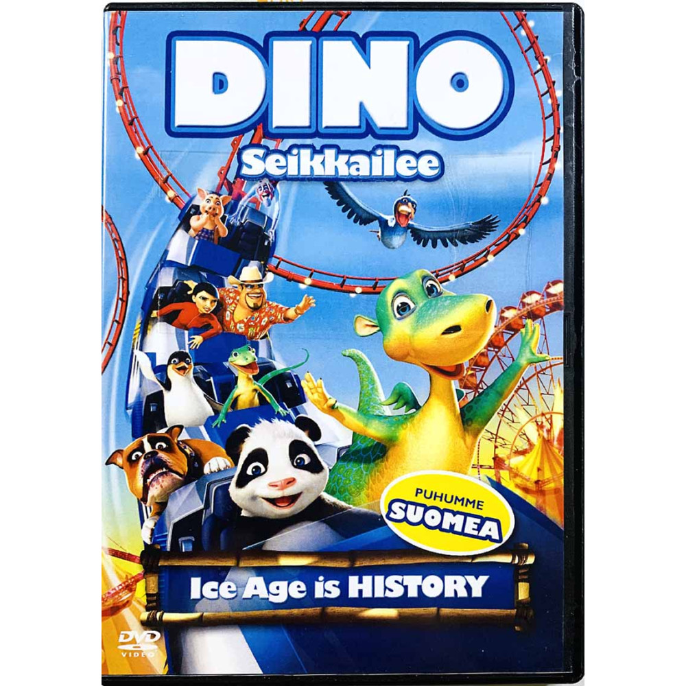 DVD - Elokuva 2008  Dino seikkailee DVD Begagnat