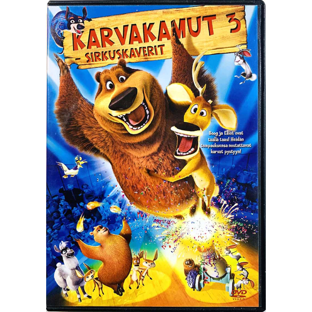 DVD - Elokuva 2011  Karvakamut 3 - sirkuskaverit DVD Begagnat