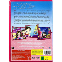 DVD - Elokuva Käytetty DVD Bratz Babyz the Movie  kansi EX- levy VG+ Käytetty DVD