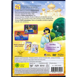 DVD - Elokuva Käytetty DVD Jasminen lumotut kertomukset  kansi EX levy VG+ Käytetty DVD