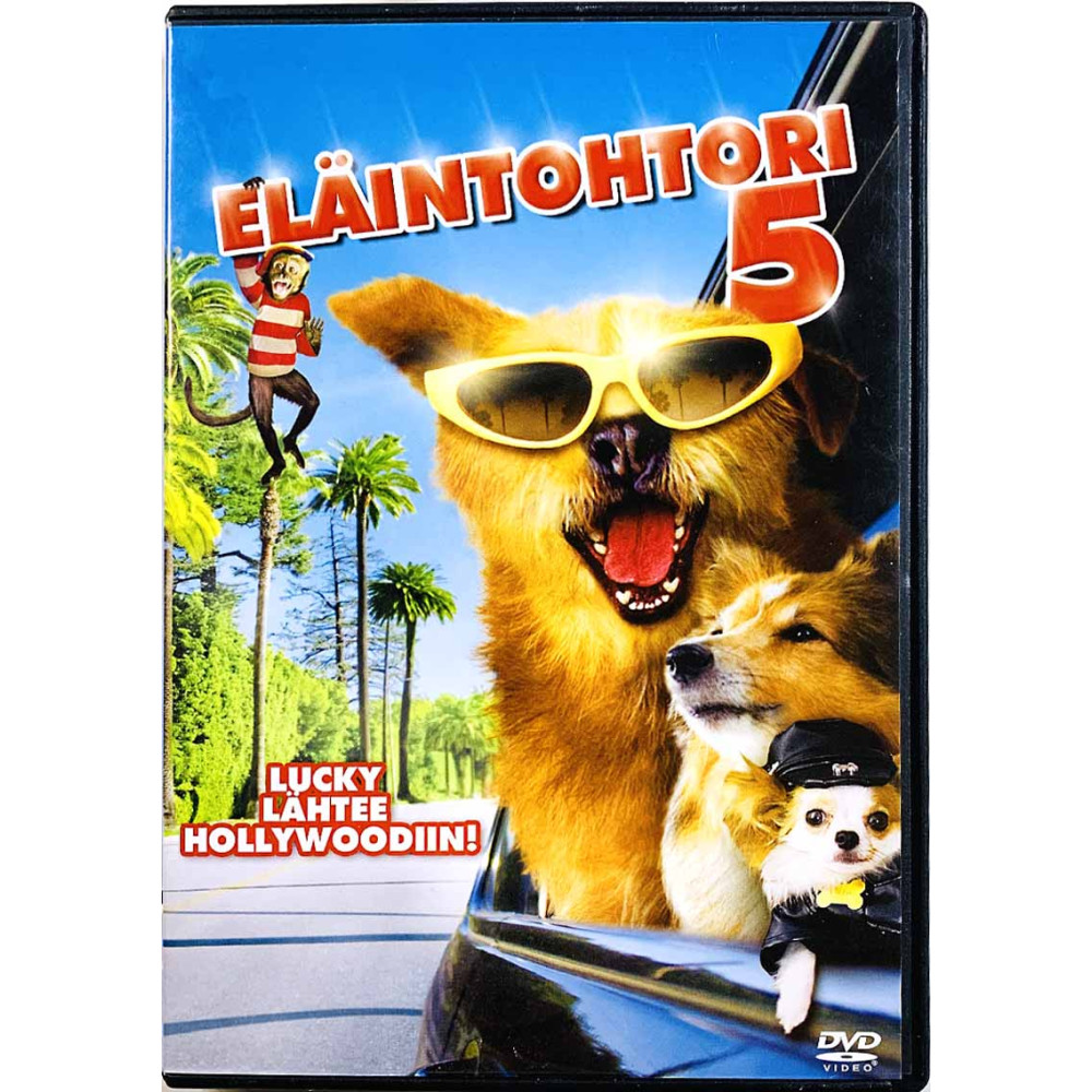 DVD - Elokuva Käytetty DVD Eläintohtori 5  kansi EX levy EX Käytetty DVD