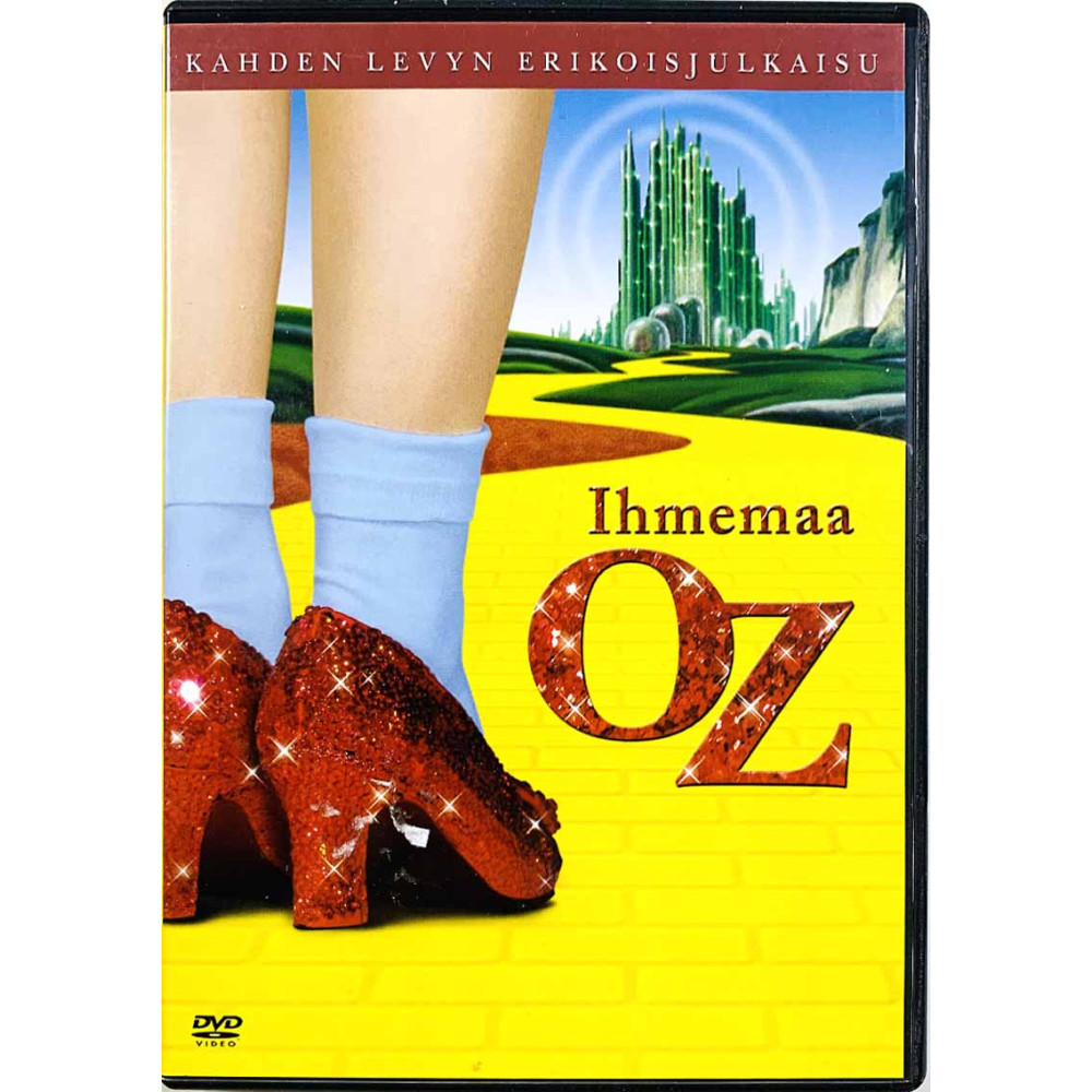 DVD - Elokuva Käytetty DVD Ihmemaa Oz 2DVD  kansi EX levy EX Käytetty DVD