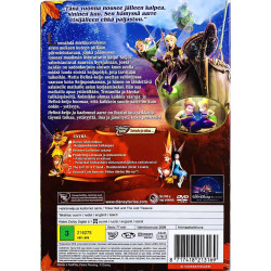 DVD - Elokuva Käytetty DVD Helinä-keiju ja Kadonnut Aarre  kansi EX levy EX- Käytetty DVD