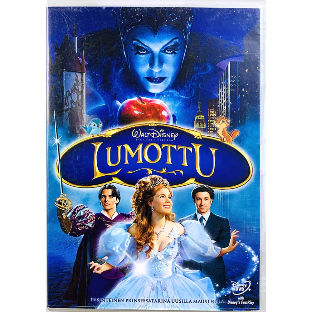 DVD - Elokuva Käytetty DVD Lumottu  kansi EX levy EX Käytetty DVD