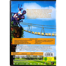 DVD - Elokuva Käytetty DVD DR. Seussin Horton  kansi EX levy VG+ Käytetty DVD