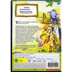 DVD - Elokuva Käytetty DVD Nalle Puh ja Möhköfantti  kansi EX levy VG Käytetty DVD