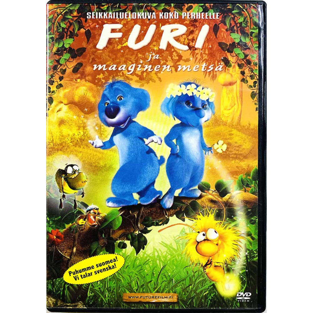 DVD - Elokuva 2001  Furi ja maaginen metsä DVD Begagnat