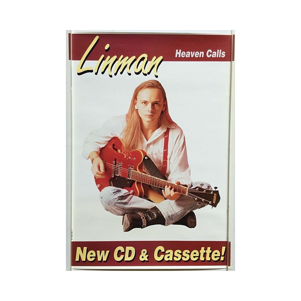 Linman: Heaven Calls: Promojuliste 30cm x 40cm - Used Poster