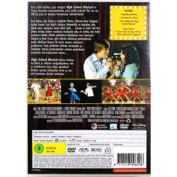 DVD - Elokuva Käytetty DVD High School Musical encore edition  kansi EX levy VG Käytetty DVD