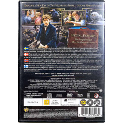 DVD - Elokuva Käytetty DVD Fantastic Beasts  kansi EX levy VG+ Käytetty DVD