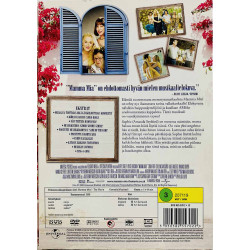 DVD - Elokuva Käytetty DVD Mamma Mia! elokuva  kansi EX levy EX Käytetty DVD