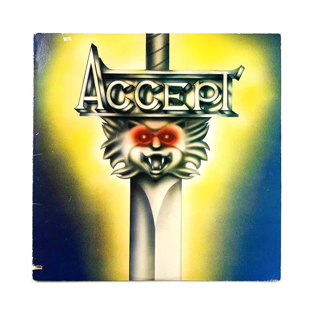 Accept vinyl LP Accept  kansi VG levy VG+ Käytetty LP