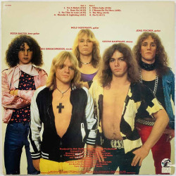Accept vinyl LP Accept  kansi VG levy VG+ Käytetty LP